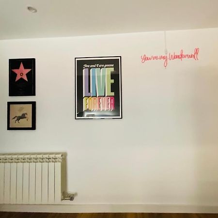 La Casa Del Rock Appartement Aranda de Duero Buitenkant foto