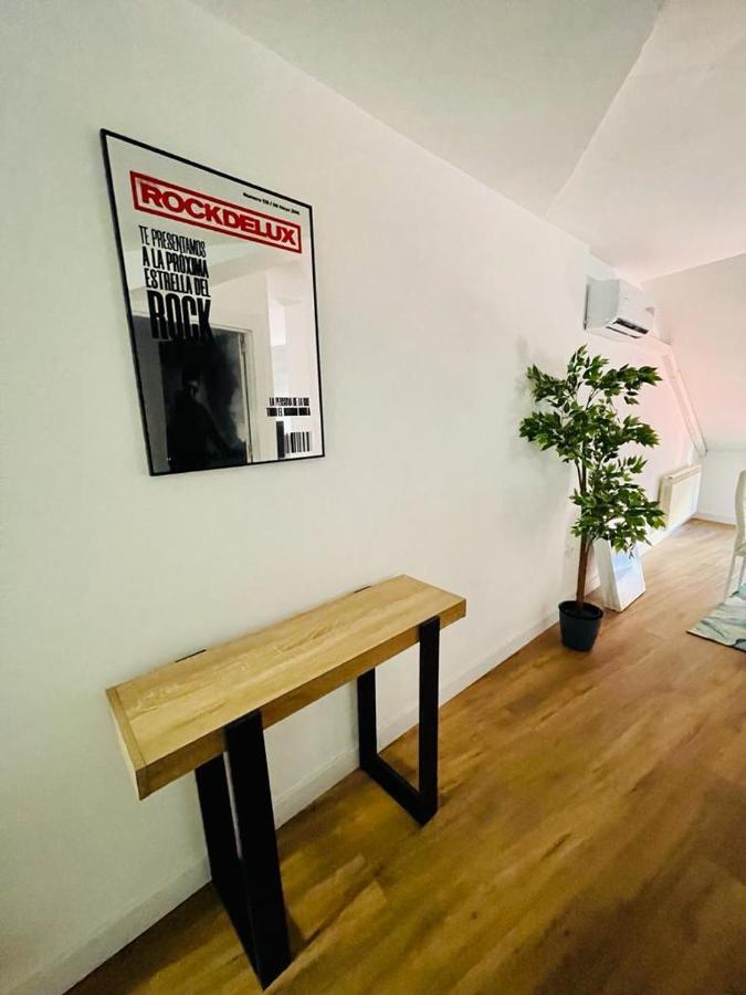 La Casa Del Rock Appartement Aranda de Duero Buitenkant foto