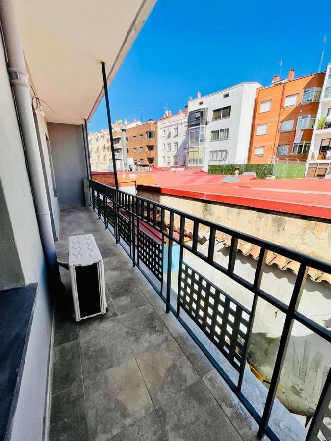La Casa Del Rock Appartement Aranda de Duero Buitenkant foto
