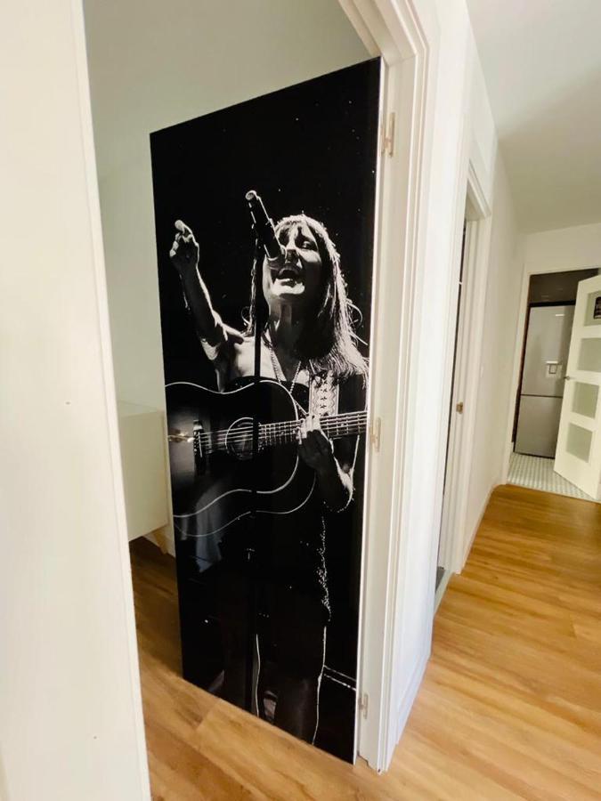 La Casa Del Rock Appartement Aranda de Duero Buitenkant foto