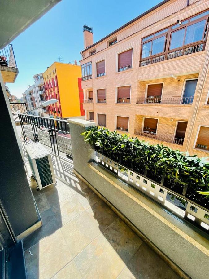 La Casa Del Rock Appartement Aranda de Duero Buitenkant foto