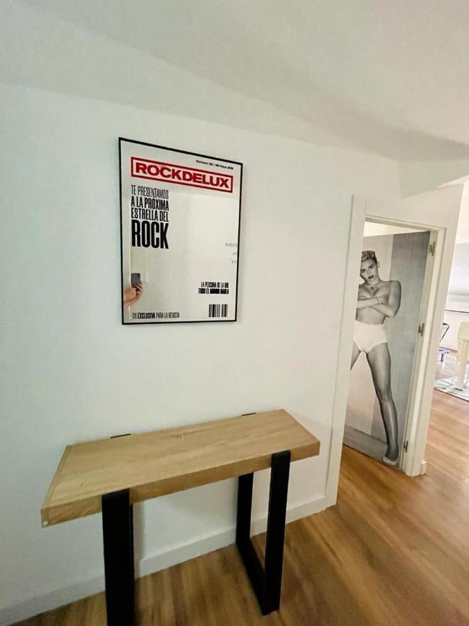 La Casa Del Rock Appartement Aranda de Duero Buitenkant foto