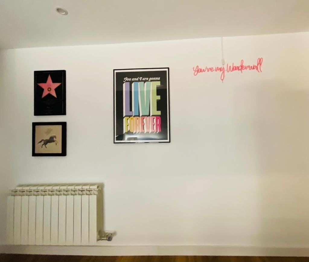 La Casa Del Rock Appartement Aranda de Duero Buitenkant foto